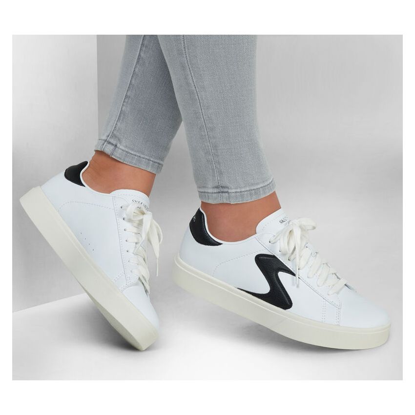 Skechers Eden LX - Beaming Glory fehér női cipő