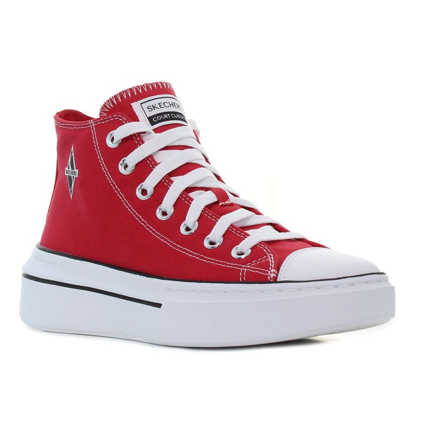 Skechers Cordova Classic - Top Tier piros női cipő