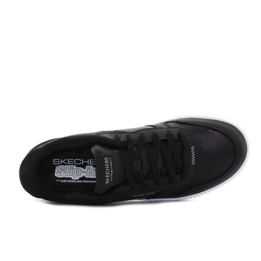 Skechers Slip-Ins Jade - Put It In Neutral fekete női cipő