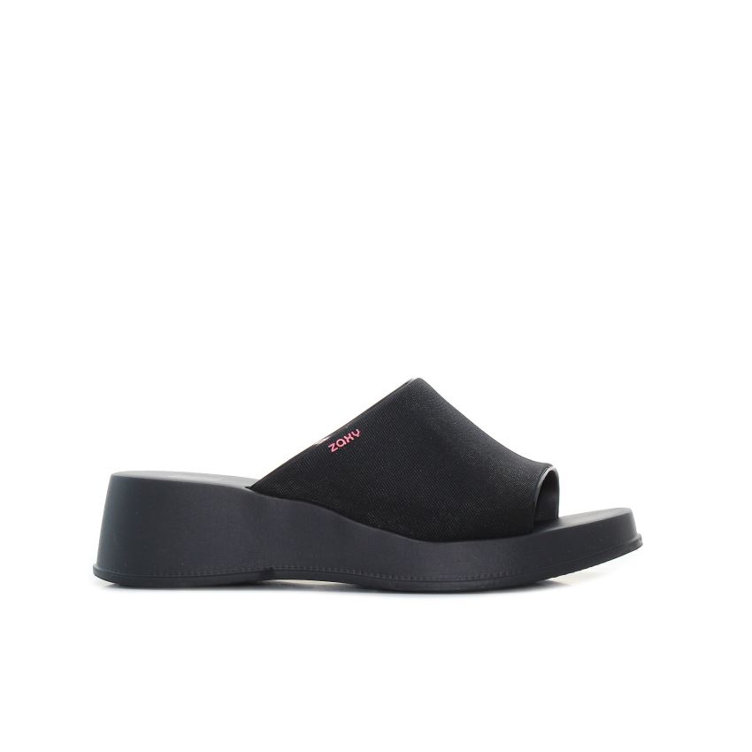 Ipanema Zaxy Essencial fekete női papucs