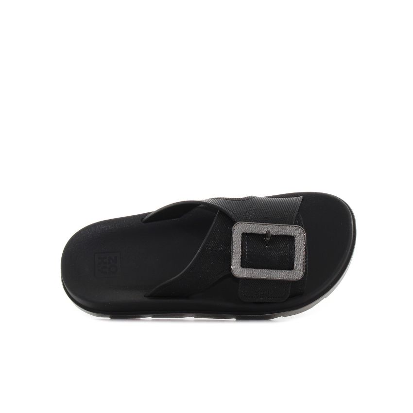 Ipanema Zaxy Vibe fekete női papucs