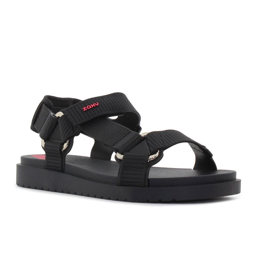 Ipanema Zaxy Go Papete fekete női szandál