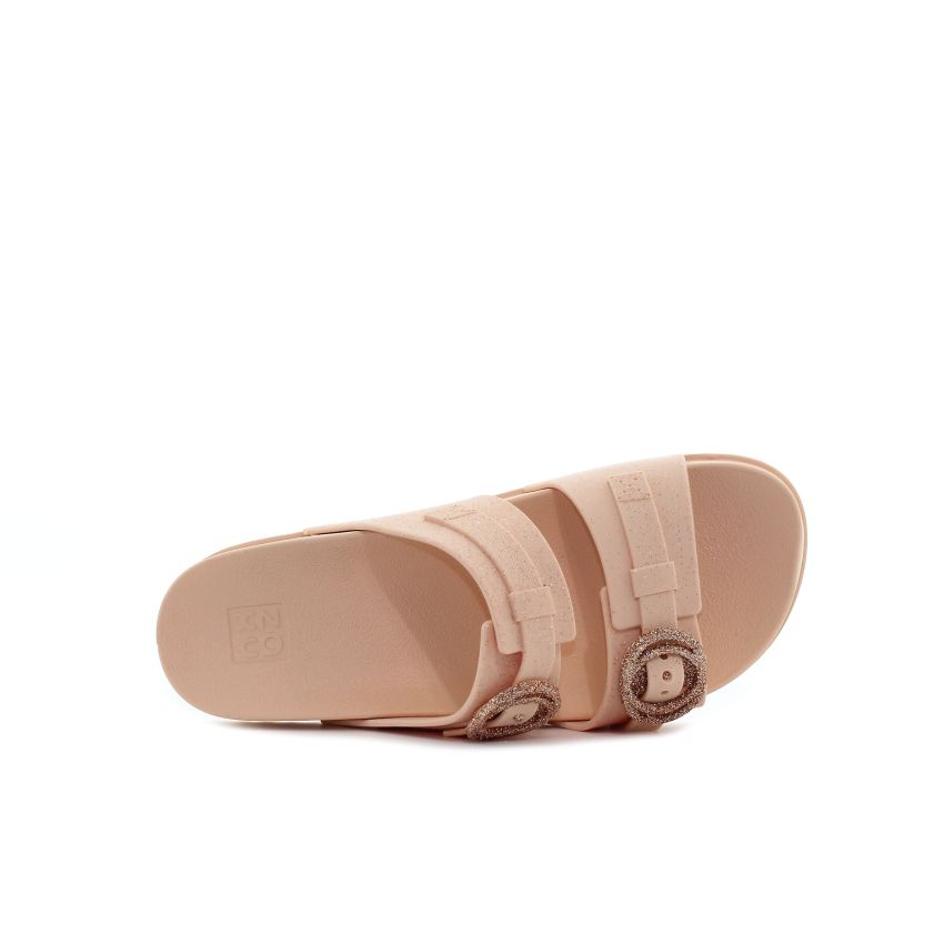 Ipanema Zaxy Glaze bézs női papucs