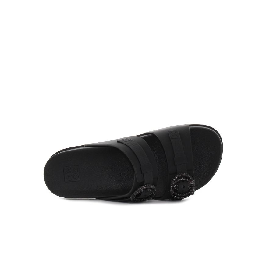 Ipanema Zaxy Glaze fekete női papucs