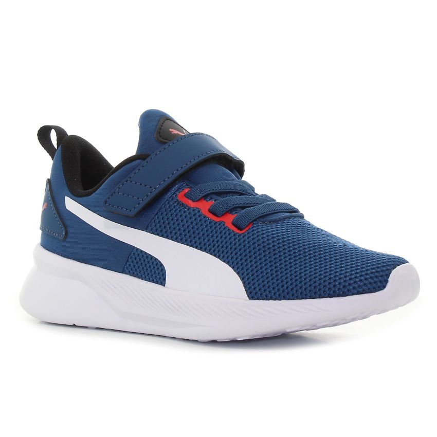 Puma Flyer Runner V PS kék gyerek sportcipő