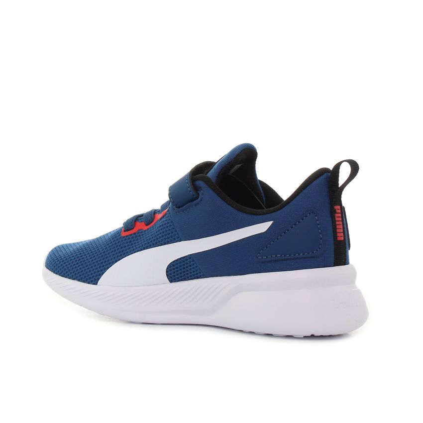 Puma Flyer Runner V PS kék gyerek sportcipő
