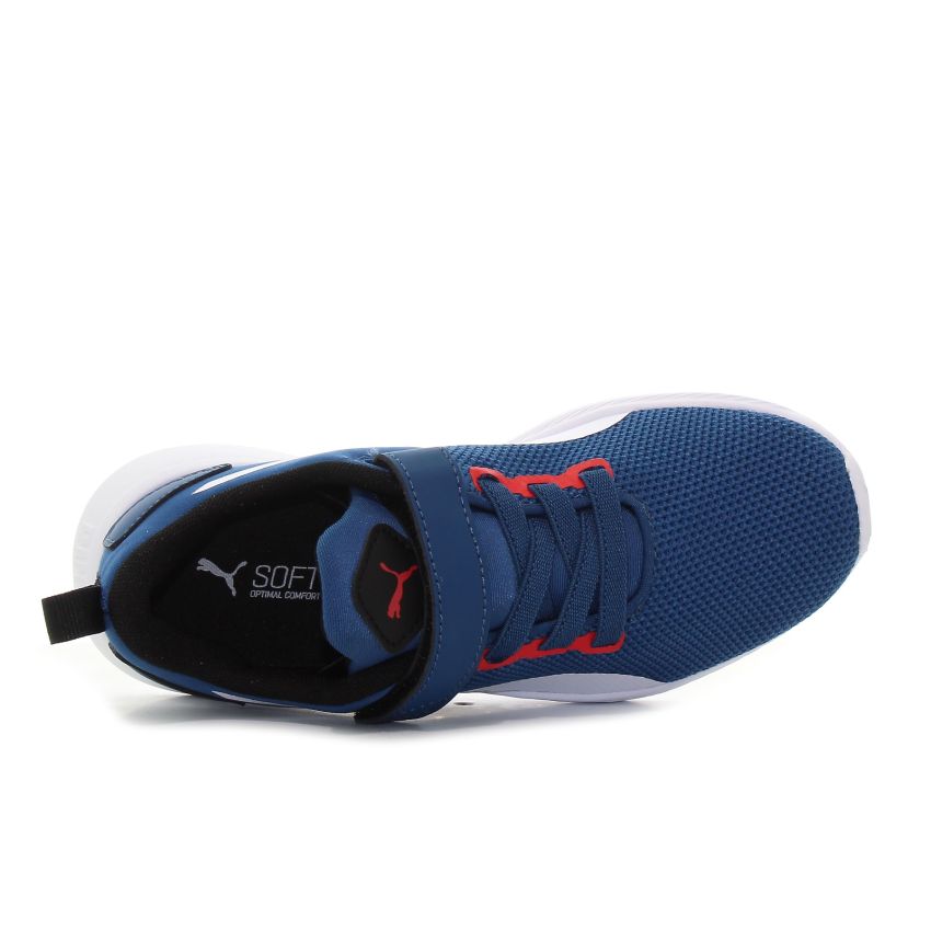 Puma Flyer Runner V PS kék gyerek sportcipő