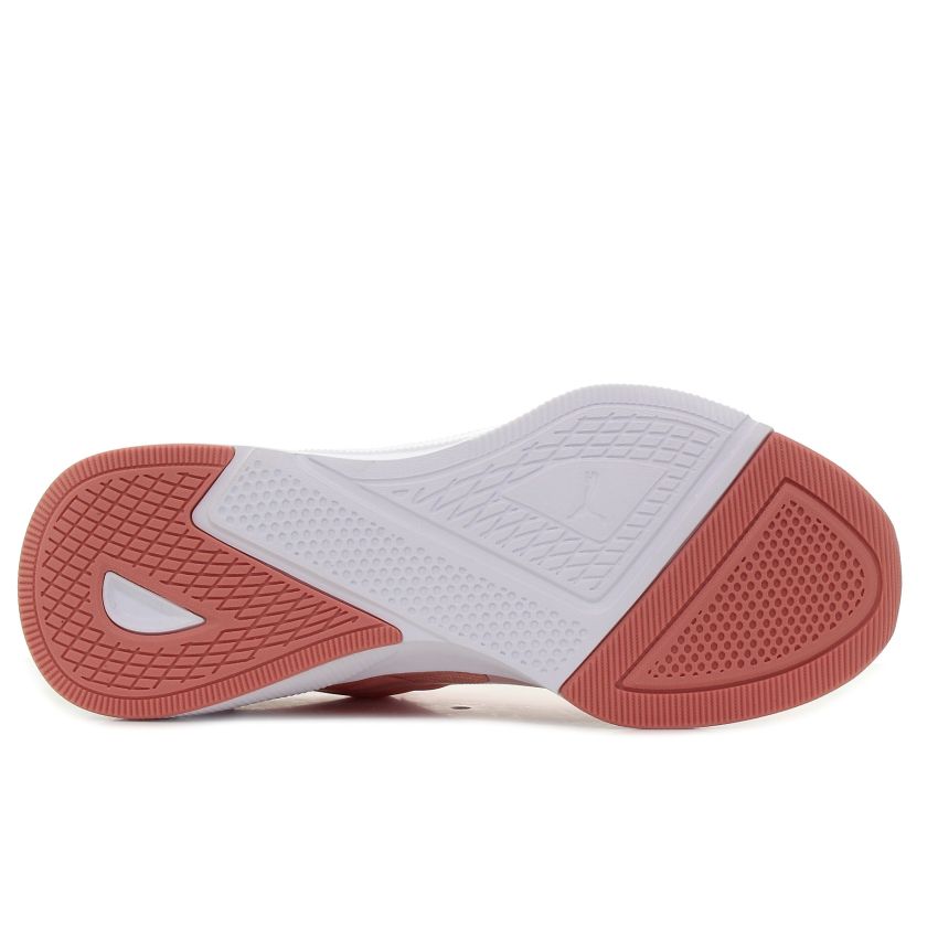 Puma Flyer Runner Mesh lazacszín női sportcipő