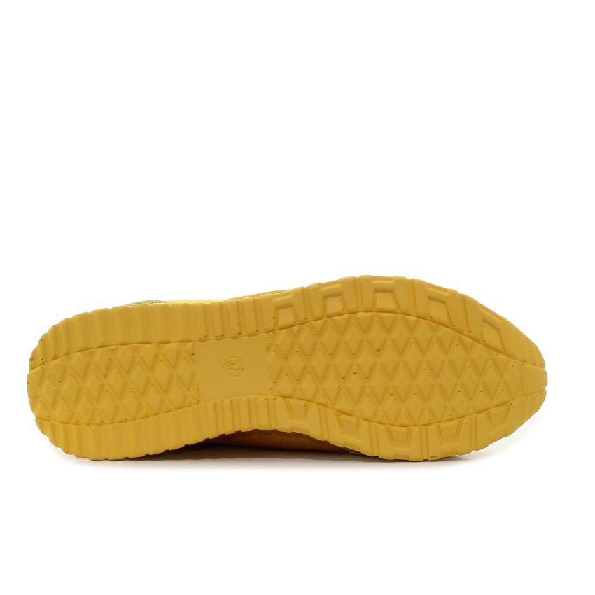 Borgo Yesmile Amara sárga női bebújós cipő