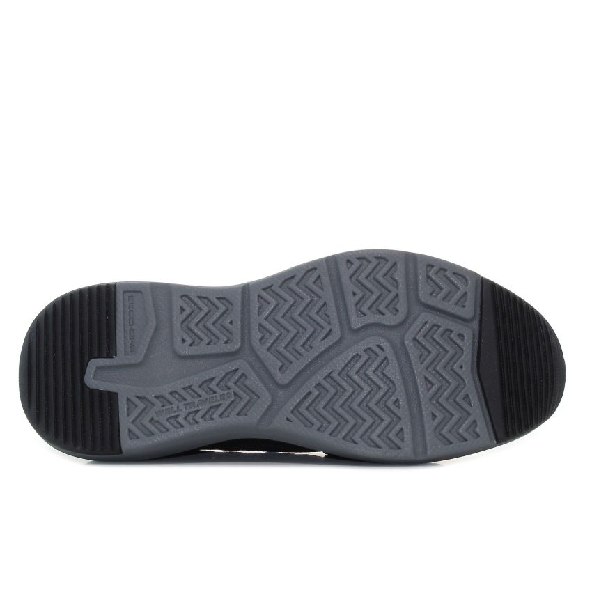 Skechers Slip-Ins - Parson - Ralven fekete férfi bebújós cipő