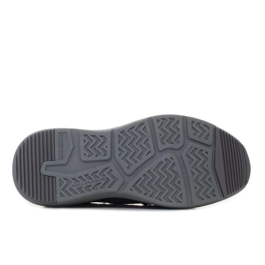 Skechers Parson - Ralven szürke férfi bebújós cipő