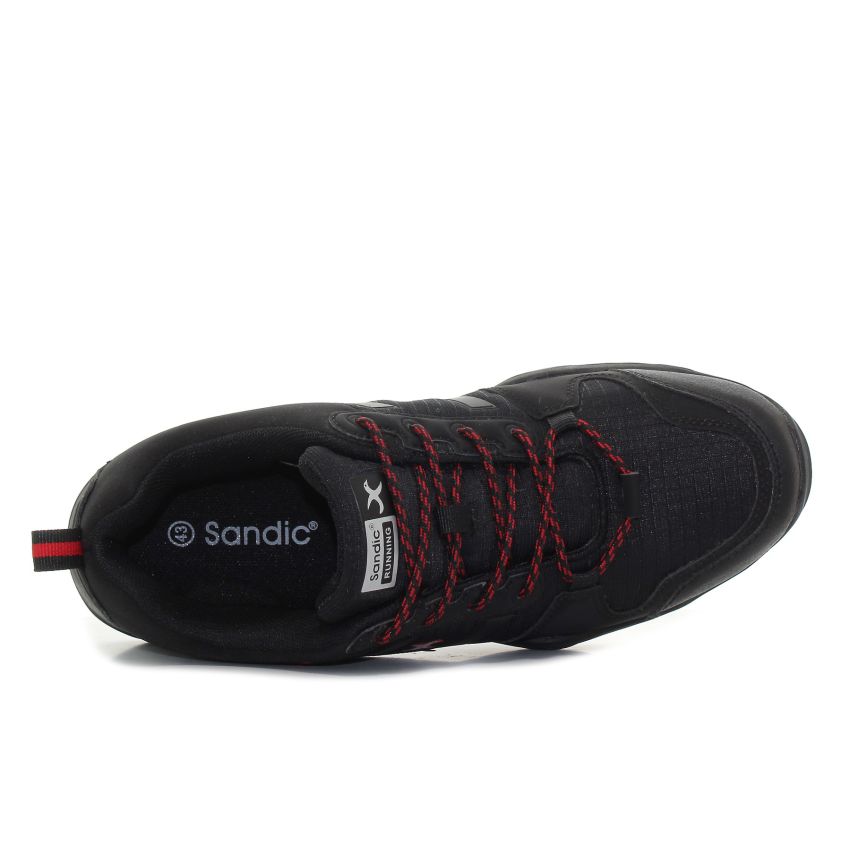 Knup Sandic - DCP Running fekete férfi cipő