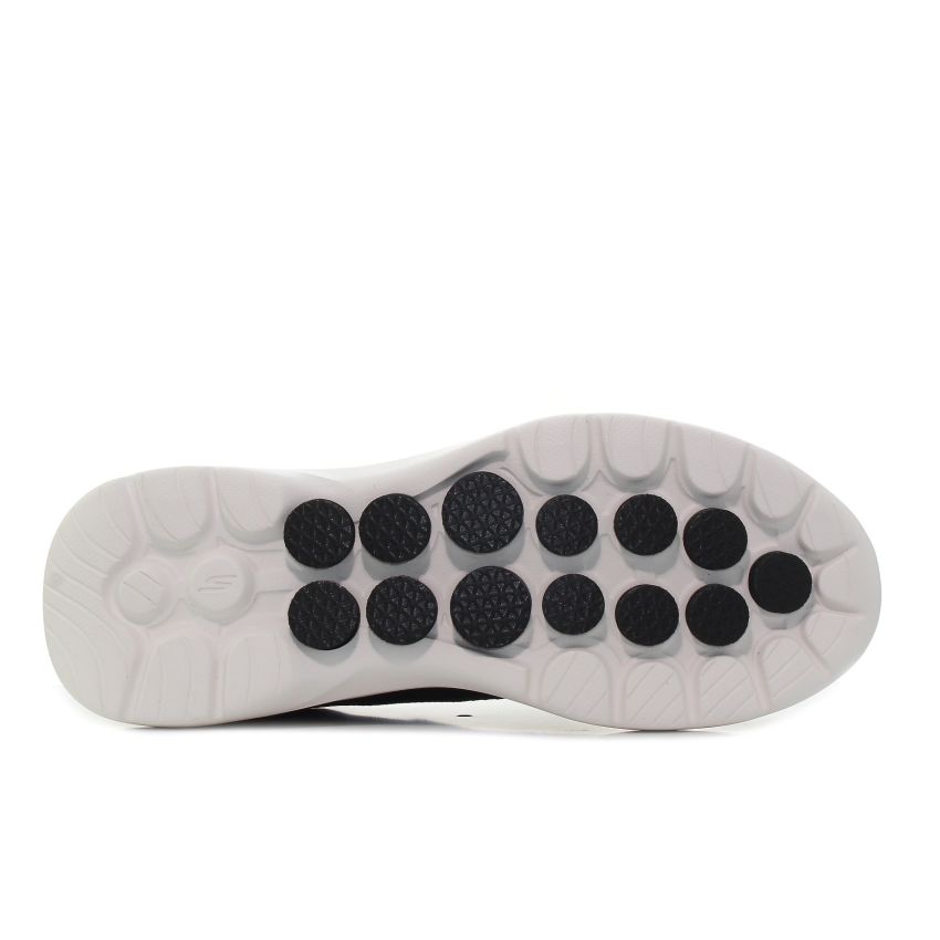 Skechers GO Walk 6 - Easy On fekete férfi bebújós cipő