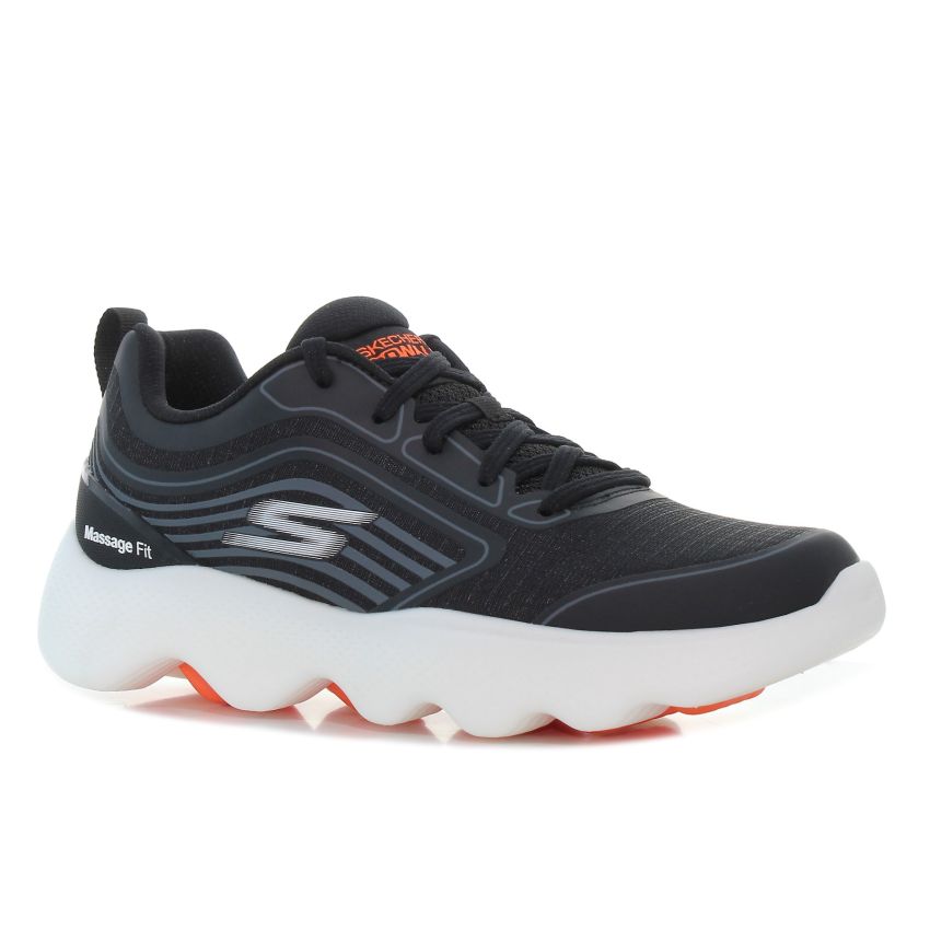 Skechers GO Walk Massage Fit - Hydro Massage fekete férfi cipő