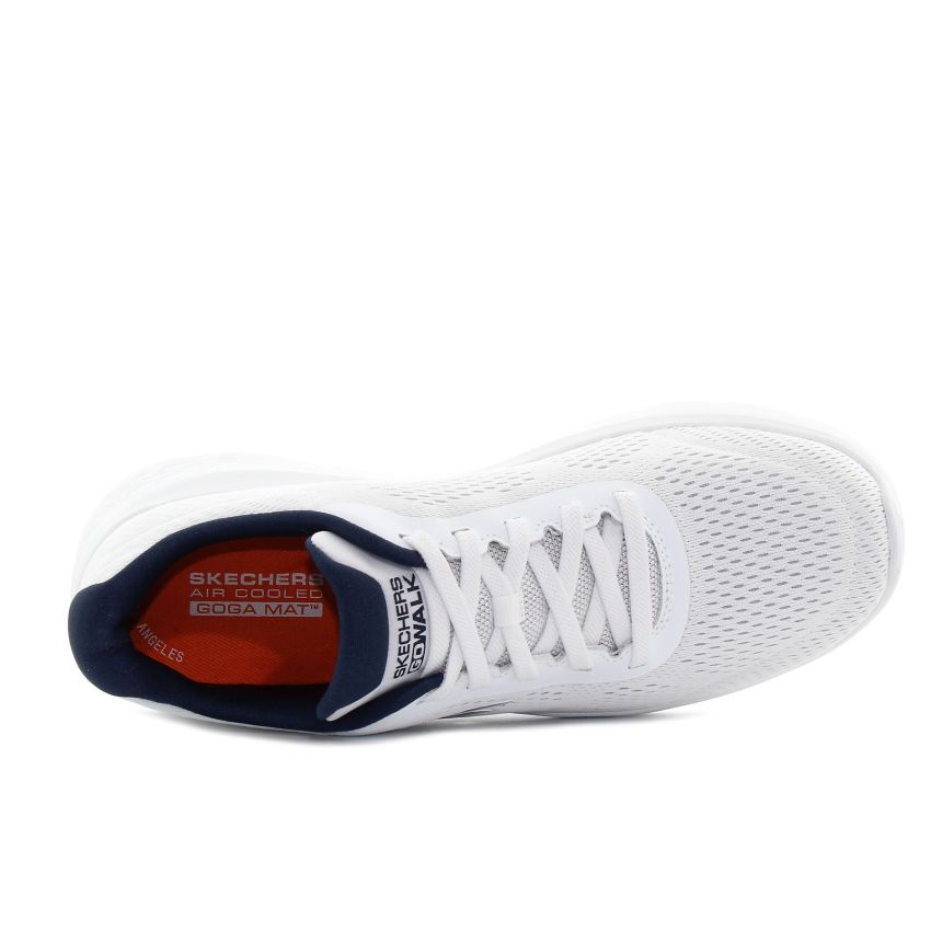 Skechers GO Walk Flex - Remark fehér férfi cipő