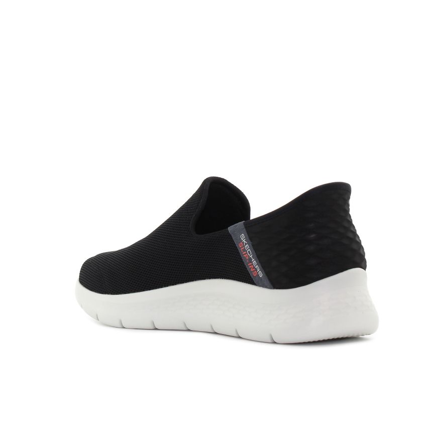 Skechers Slip-Ins - GO Walk Flex - No Hands fekete férfi bebújós cipő