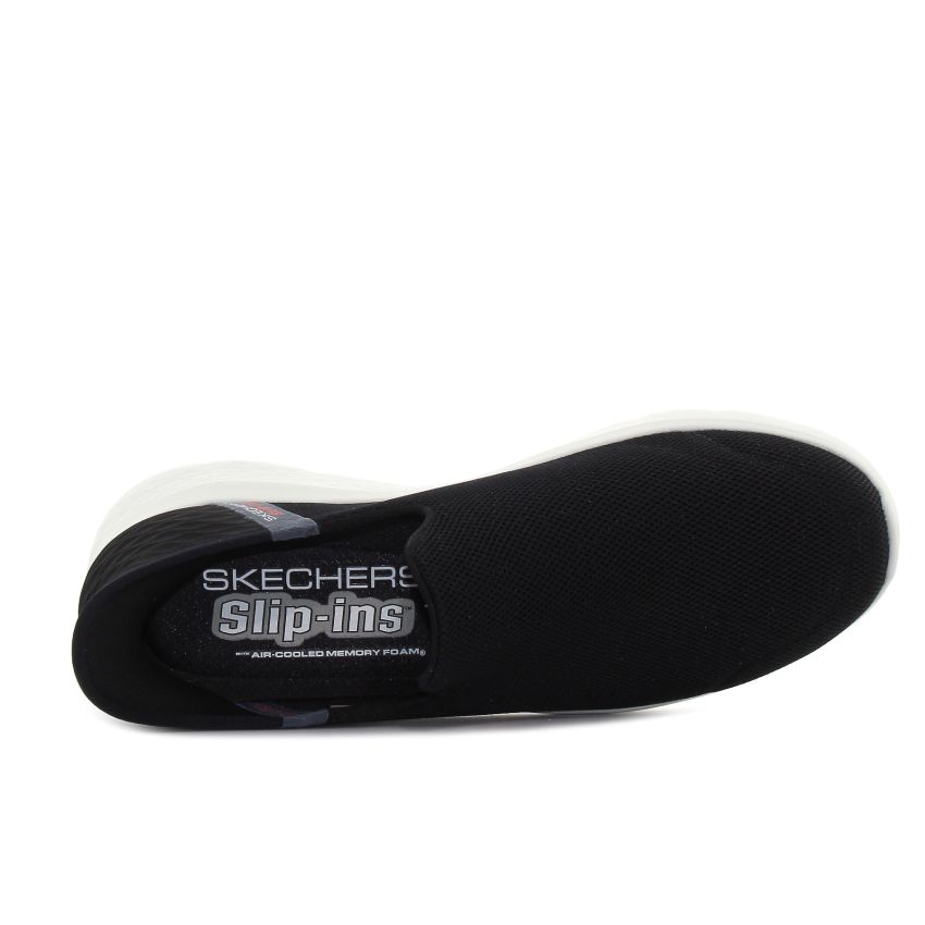 Skechers Slip-Ins - GO Walk Flex - No Hands fekete férfi bebújós cipő