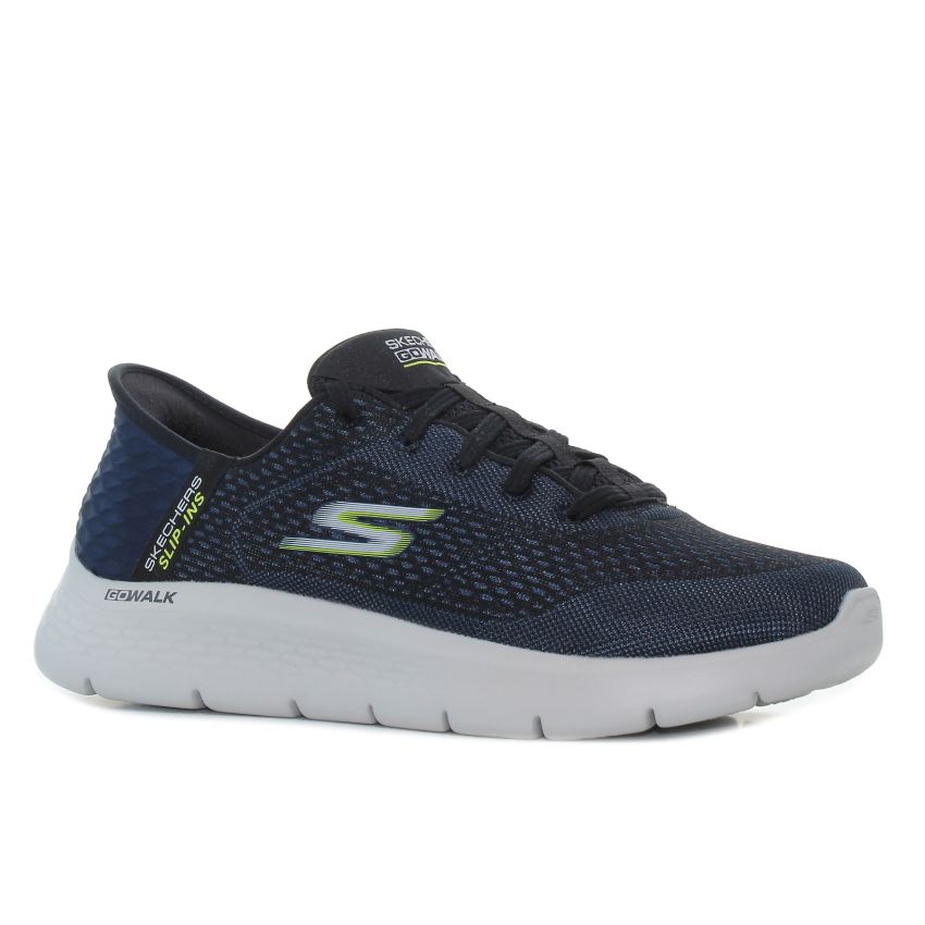 Skechers Slip-Ins - GO Walk Flex - New World sötétkék férfi cipő