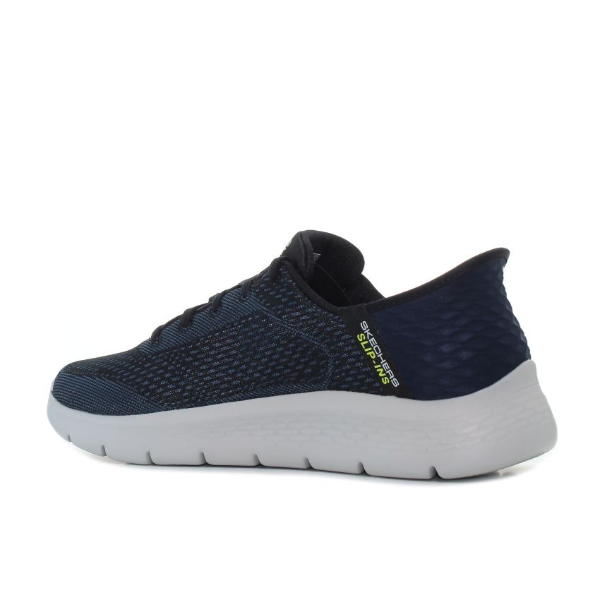 Skechers Slip-Ins - GO Walk Flex - New World sötétkék férfi cipő