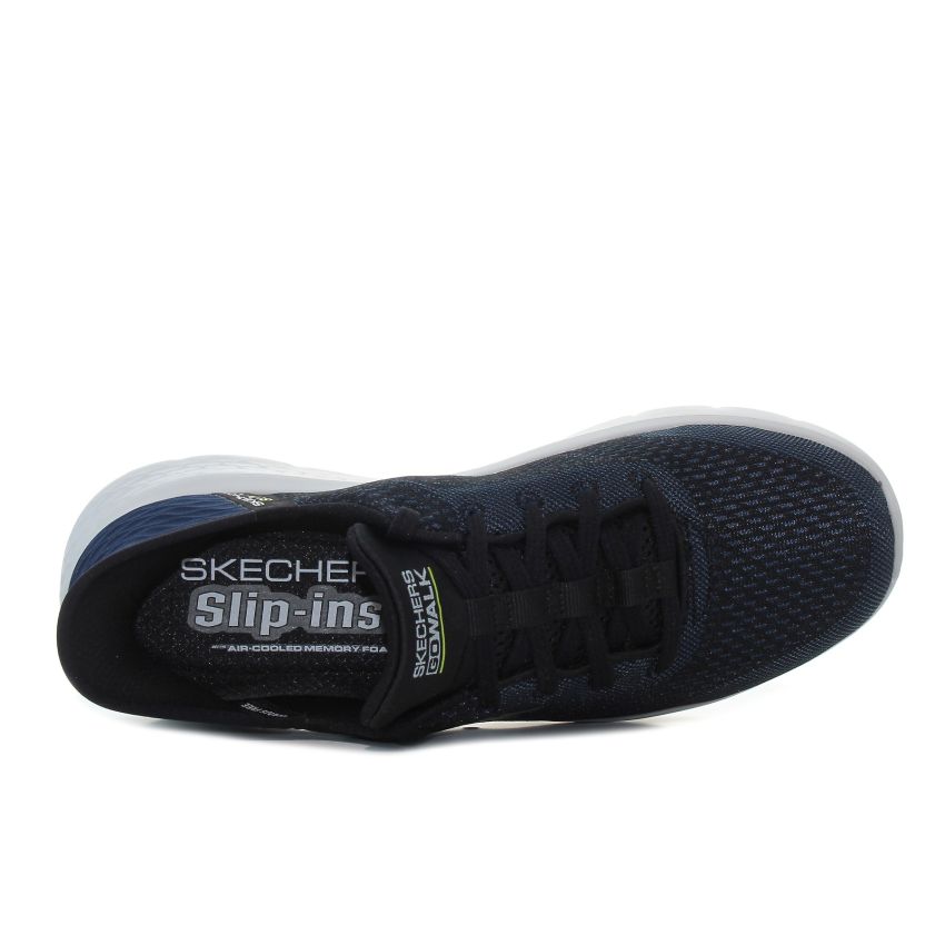 Skechers Slip-Ins - GO Walk Flex - New World sötétkék férfi cipő