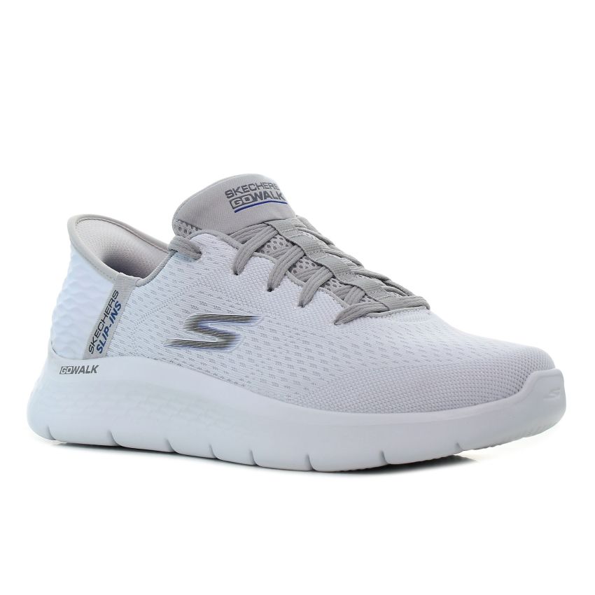 Skechers Slip-Ins - GO Walk Flex - New World fehér férfi cipő