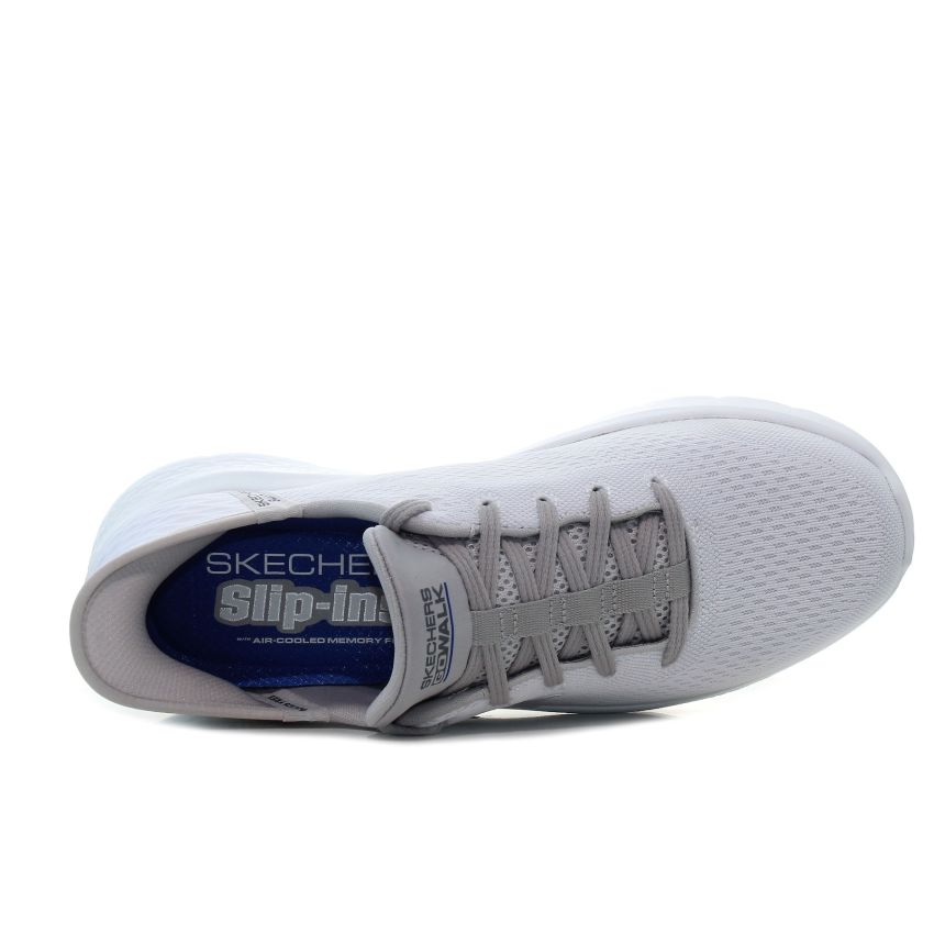 Skechers Slip-Ins - GO Walk Flex - New World fehér férfi cipő