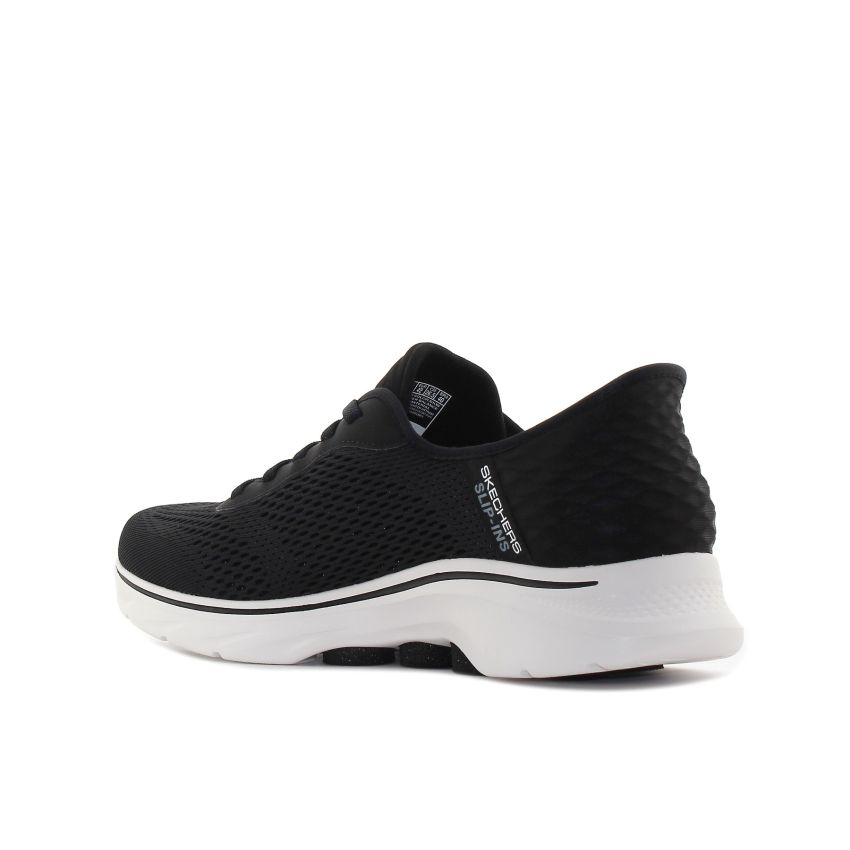 Skechers Slip-Ins - GO Walk 7 - Free Hand 2 fekete férfi bebújós cipő