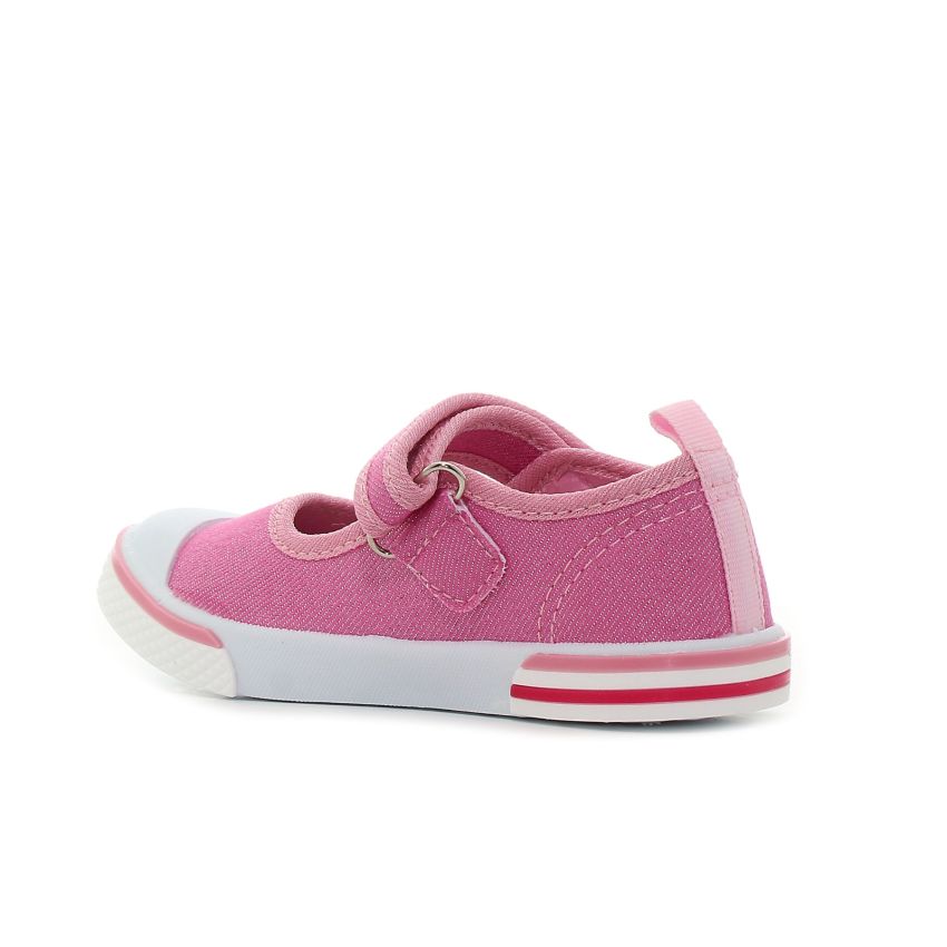 Borgo Minimal Slip rózsaszín gyerek cipő