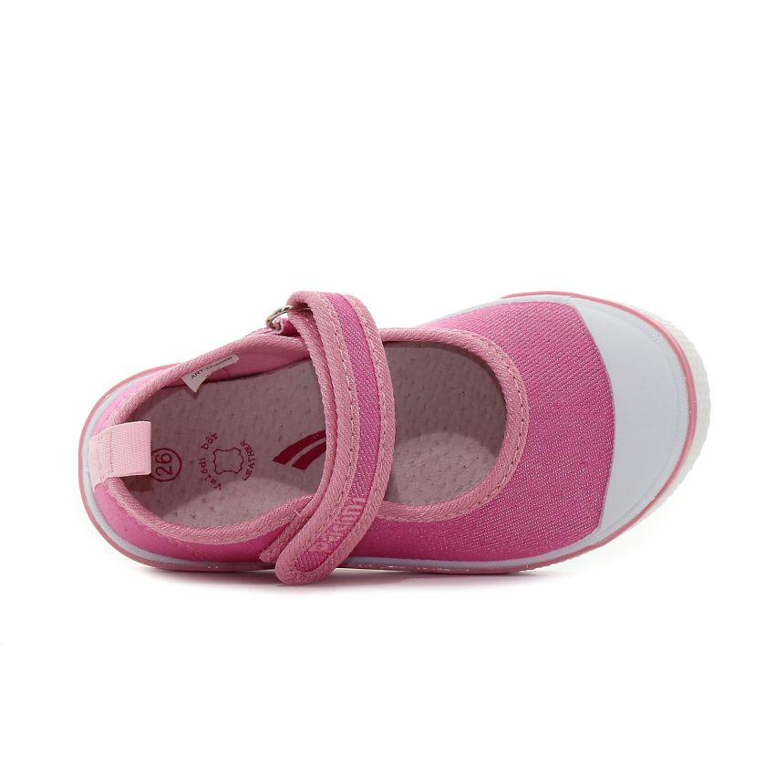 Borgo Minimal Slip rózsaszín gyerek cipő
