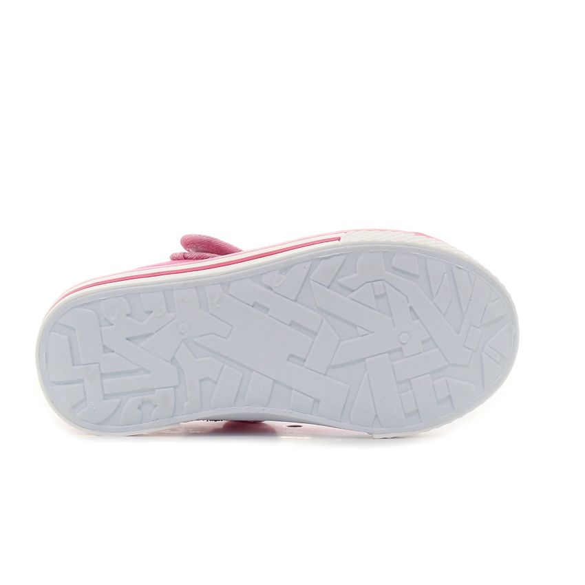 Borgo Minimal Slip rózsaszín gyerek cipő