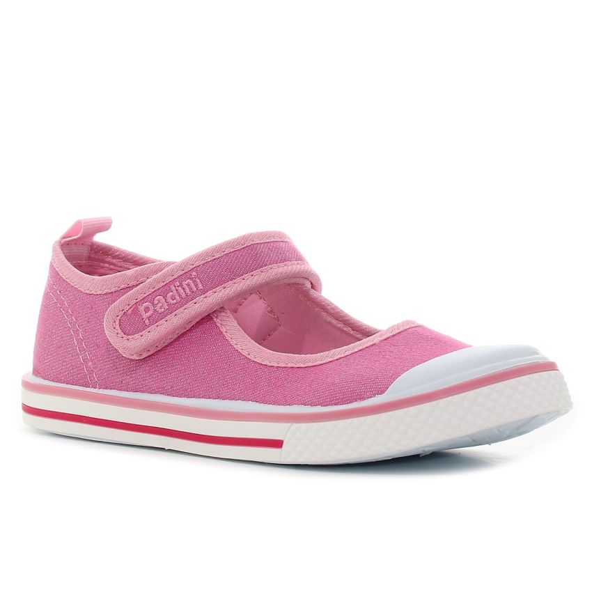 Borgo Minimal Slip rózsaszín gyerek cipő