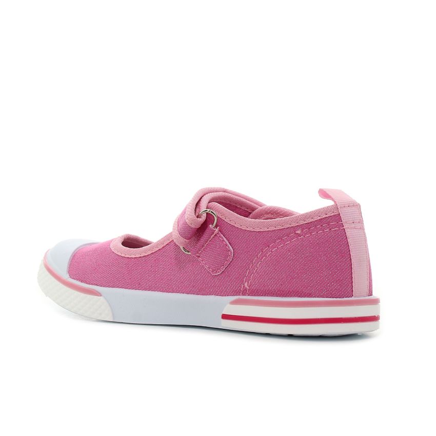 Borgo Minimal Slip rózsaszín gyerek cipő