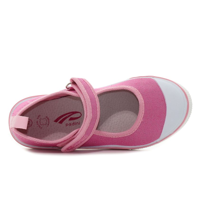 Borgo Minimal Slip rózsaszín gyerek cipő