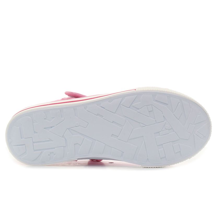 Borgo Minimal Slip rózsaszín gyerek cipő