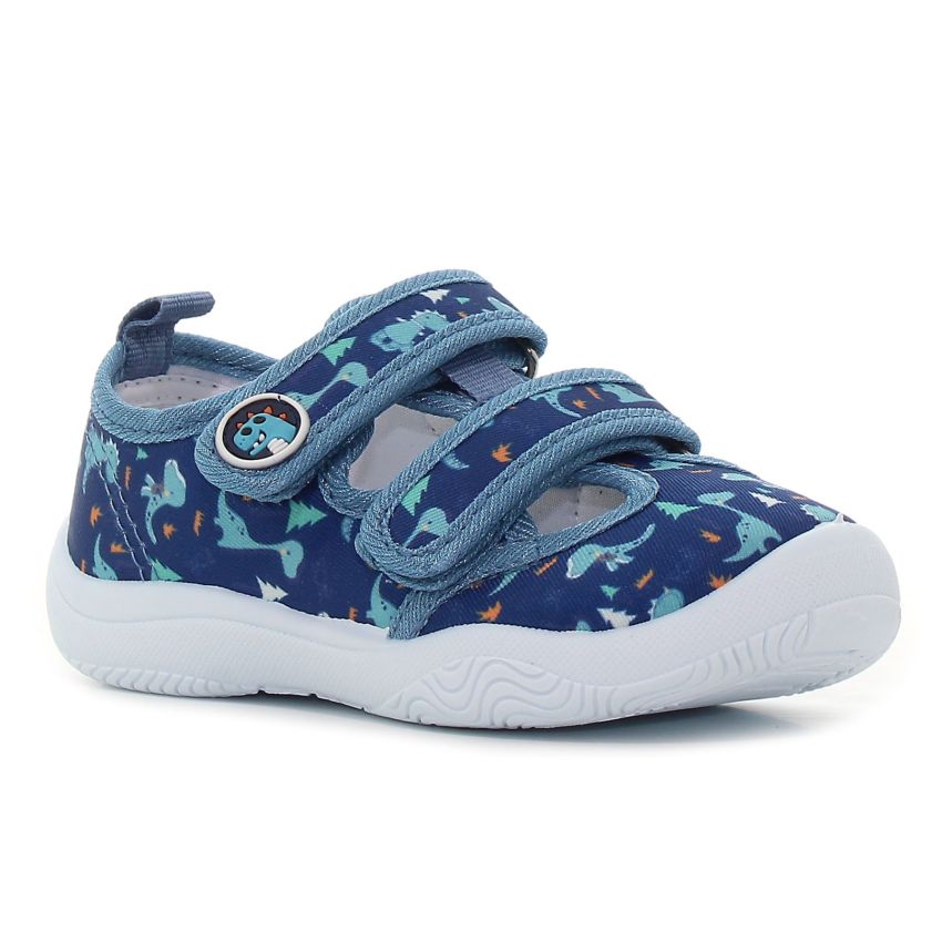 Borgo Padini Dino kék baba szandál