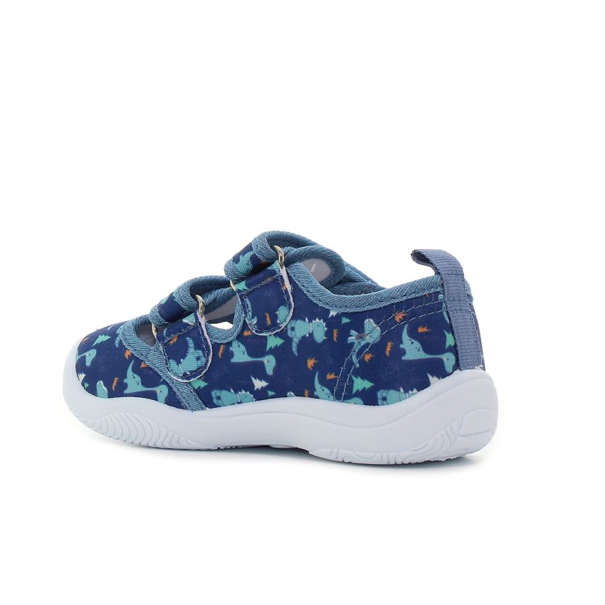 Borgo Padini Dino kék baba szandál