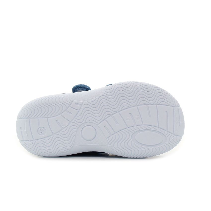 Borgo Padini Dino kék baba szandál