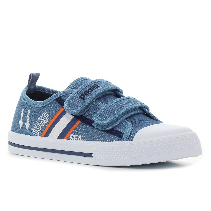 Borgo Padini Surf kék gyerek cipő