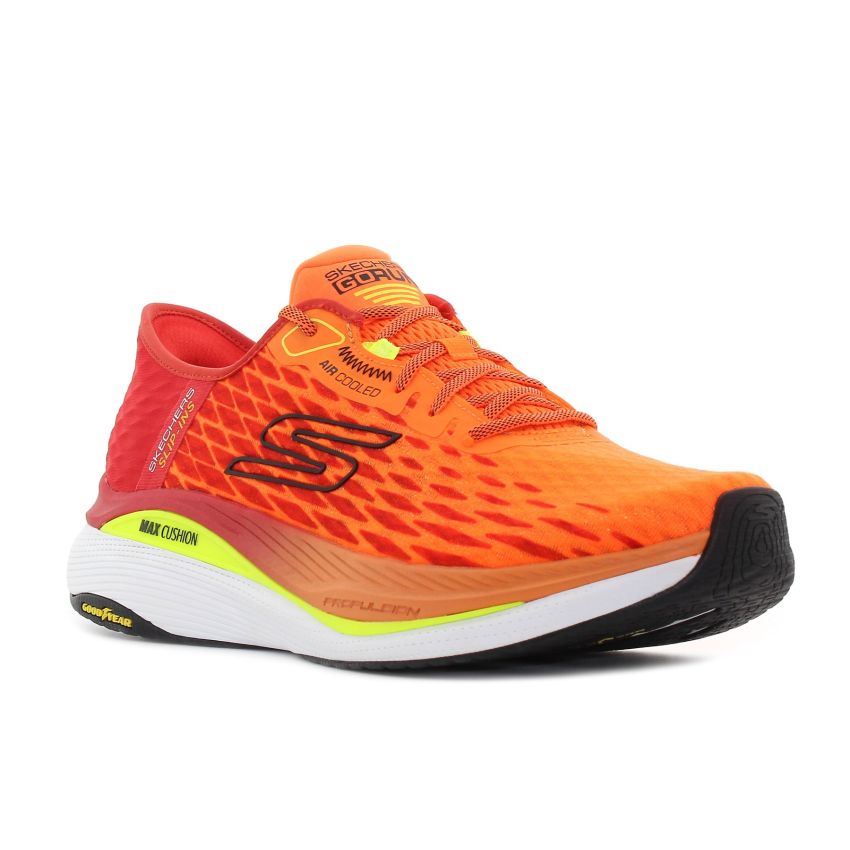 Skechers Slip-Ins - Max Cushioning Propulsion sárga férfi sportcipő