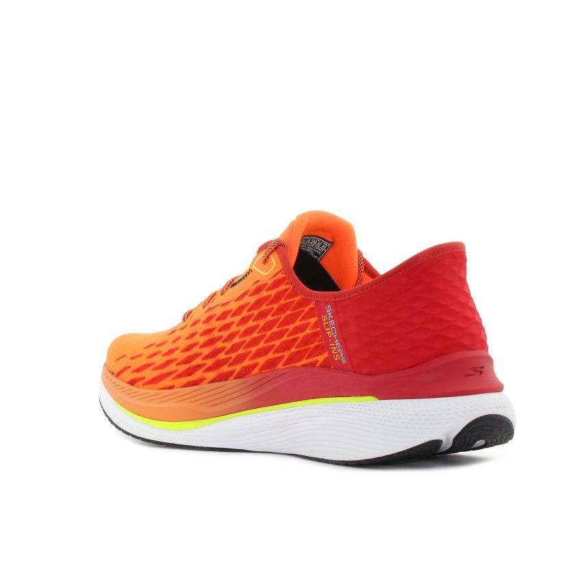 Skechers Slip-Ins - Max Cushioning Propulsion sárga férfi sportcipő