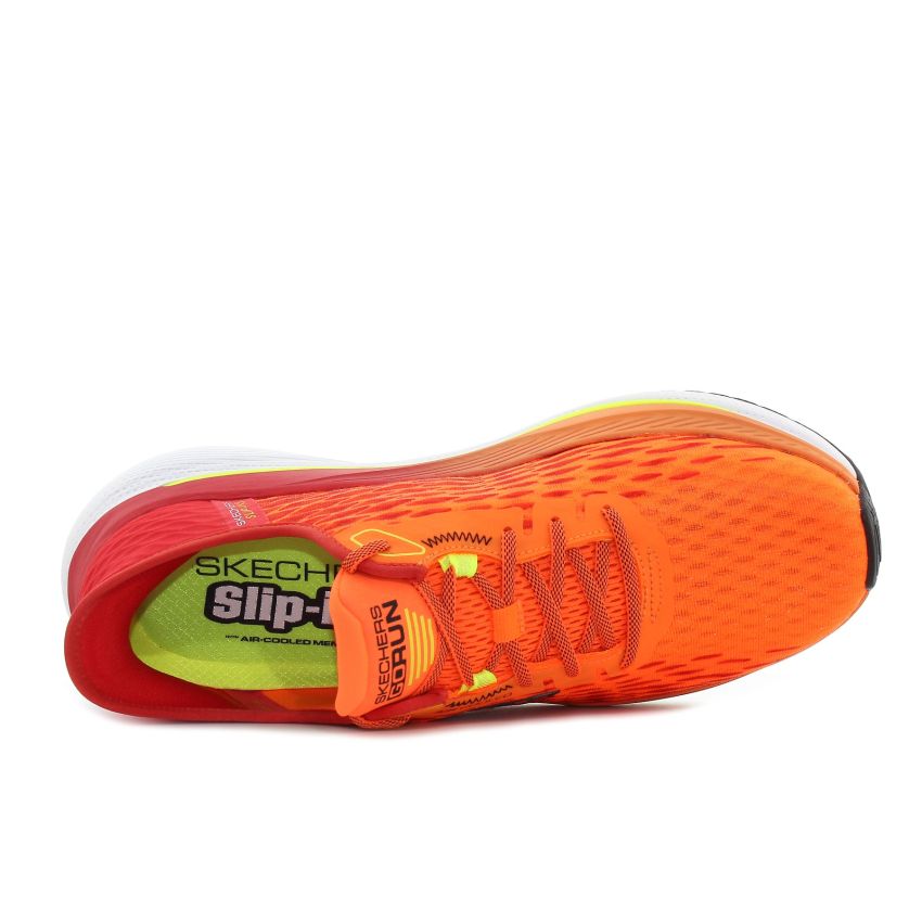 Skechers Slip-Ins - Max Cushioning Propulsion sárga férfi sportcipő
