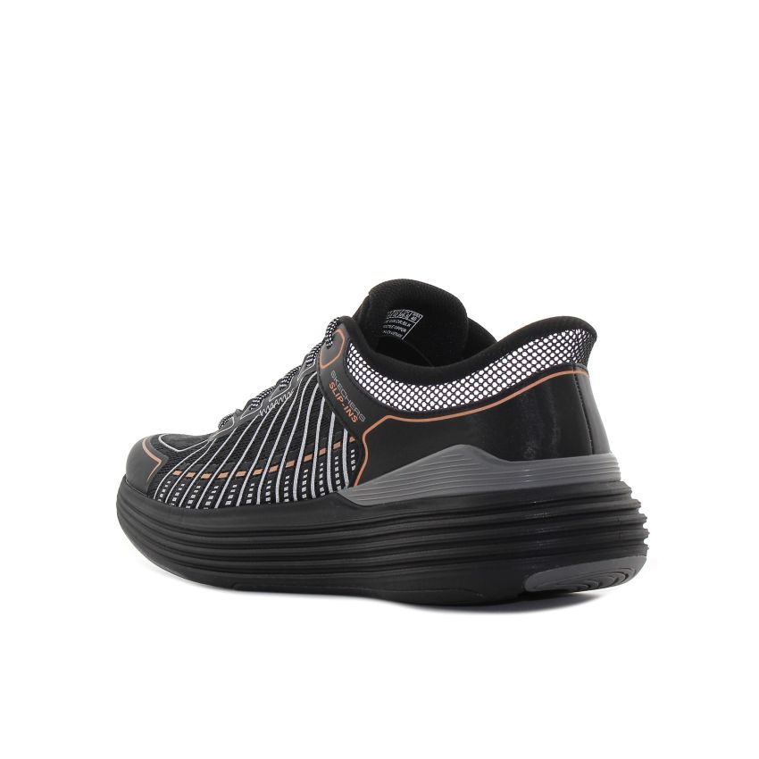 Skechers Slip-Ins - Max Cushioning Suspension - Nitevizn fekete férfi cipő