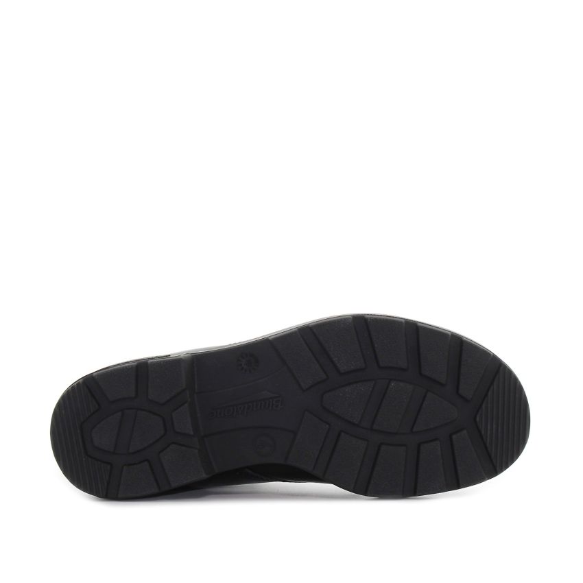 Blundstone fekete bőr bakancs