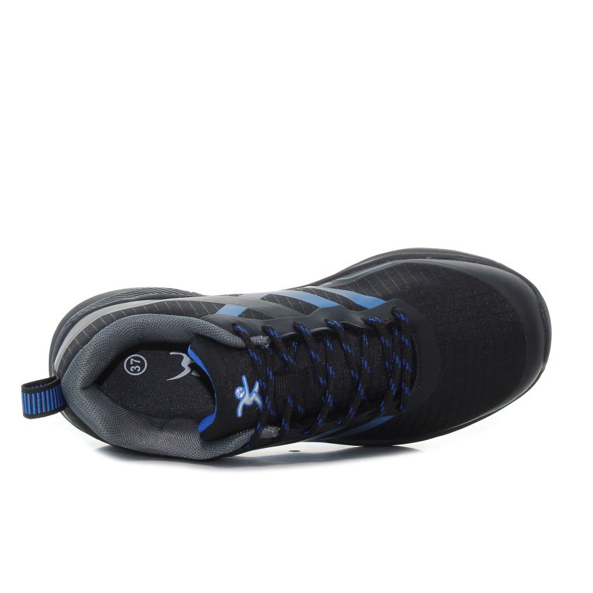 Knup Progressive - VI fekete férfi cipő