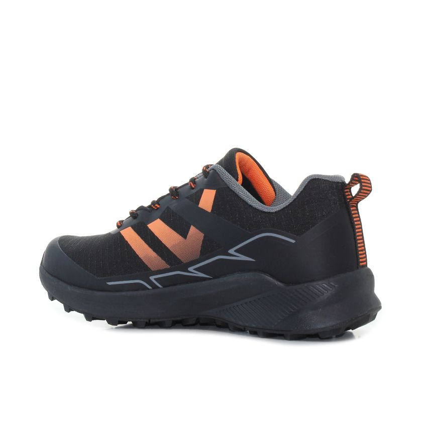 Knup Progressive - VI fekete női cipő