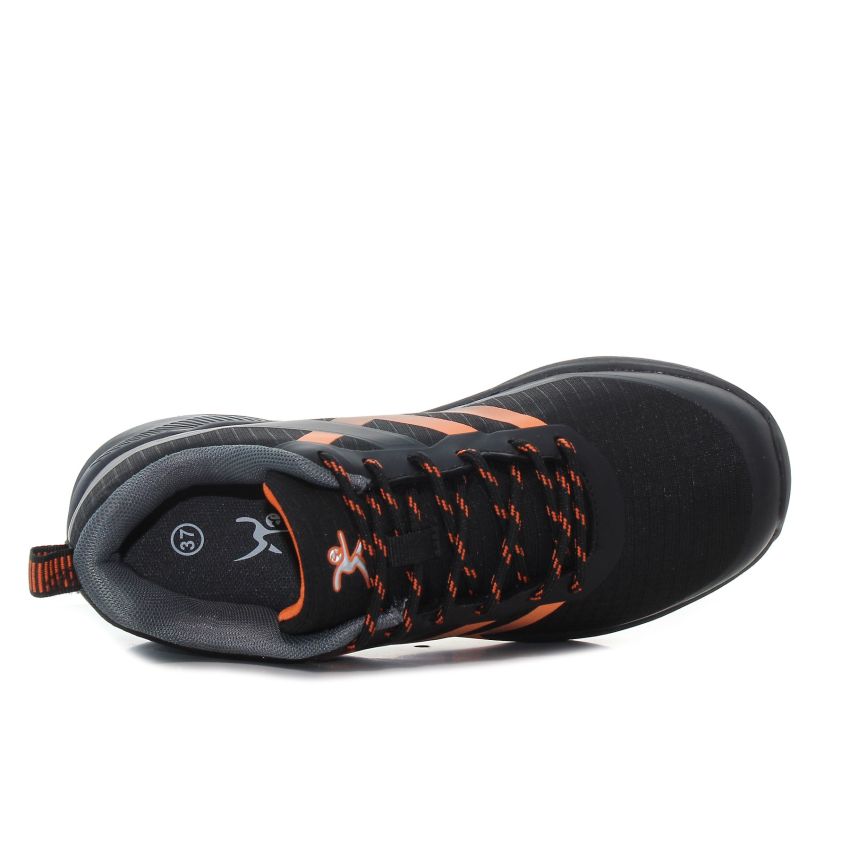 Knup Progressive - VI fekete női cipő