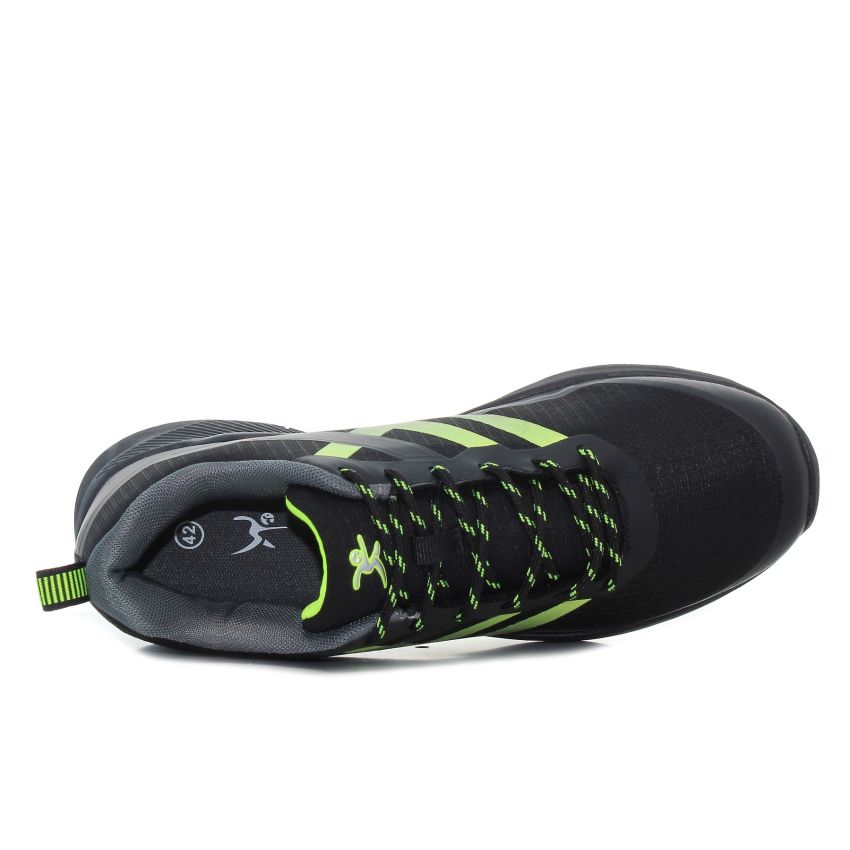 Knup Progressive - VI fekete férfi cipő