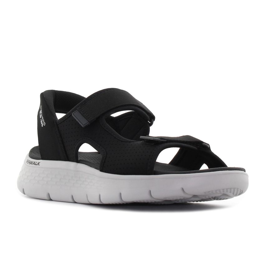 Skechers Slip-Ins - GO Walk Flex Sandal - Easy Entry fekete férfi szandál