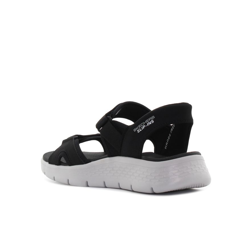 Skechers Slip-Ins - GO Walk Flex Sandal - Easy Entry fekete férfi szandál