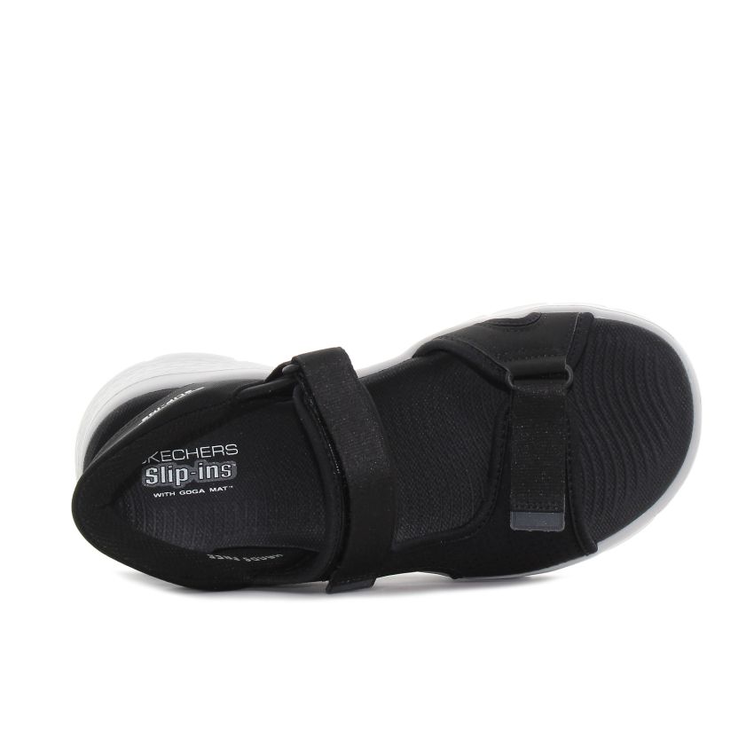 Skechers Slip-Ins - GO Walk Flex Sandal - Easy Entry fekete férfi szandál